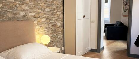 1 Schlafzimmer, Bügeleisen/Bügelbrett, kostenloses WLAN, Bettwäsche