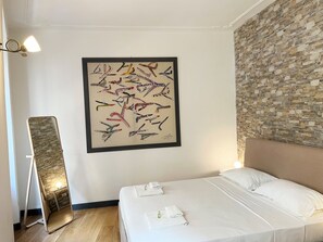 1 Schlafzimmer, Bügeleisen/Bügelbrett, kostenloses WLAN, Bettwäsche