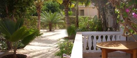 Restauration en plein air