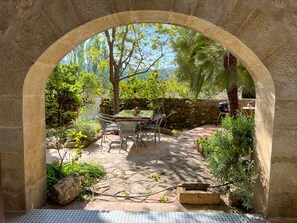 Restauration en plein air