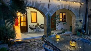 Restauration extérieure