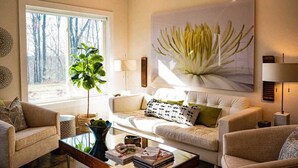TV, offices - The Gathering Barn by Buffalo Mountain Getaway (Meadows of Dan)