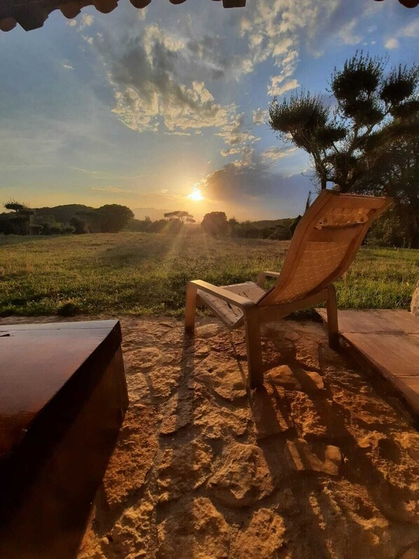 Terrein van de accommodatie