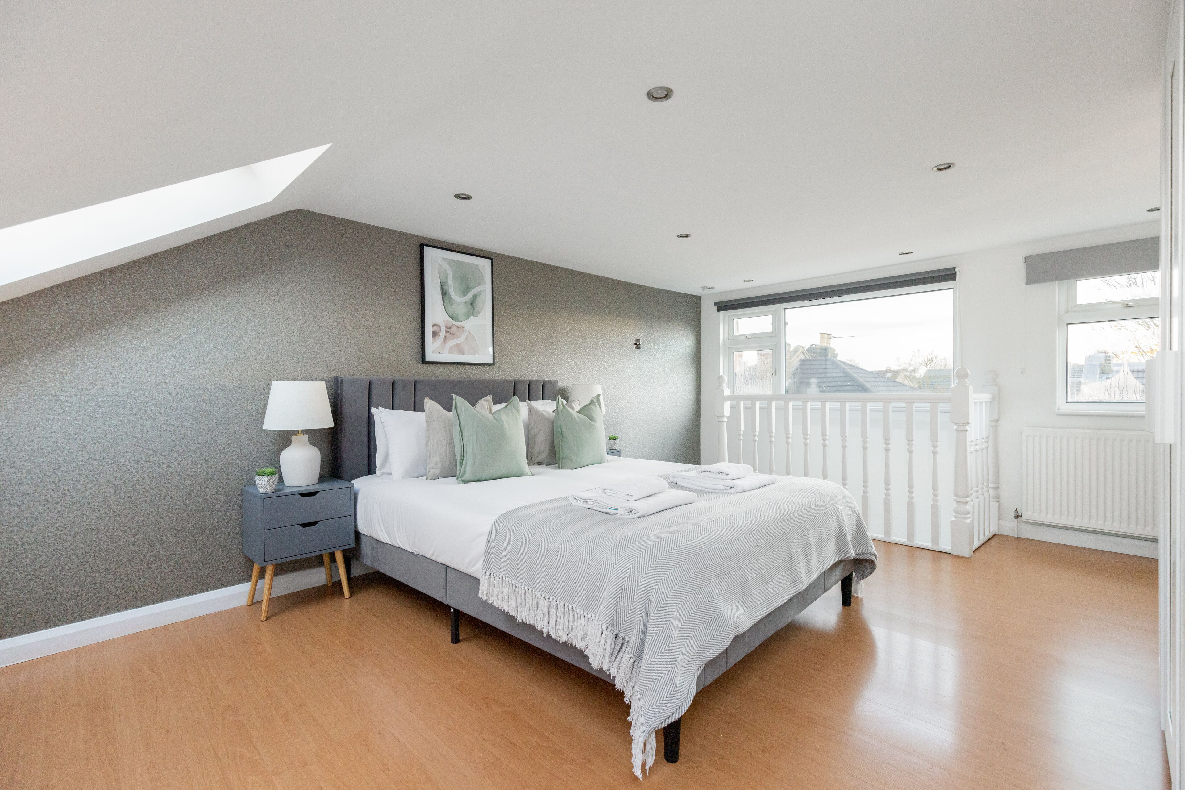 Apartment | 2 bedrooms, desk, free WiFi
