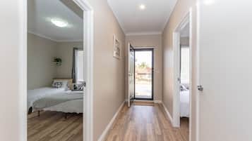 4 bedrooms, iron/ironing board, travel cot, free WiFi