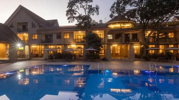 Udendørs pool