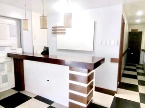 Reception - Fap Executive Hotel (Puerto Galera)