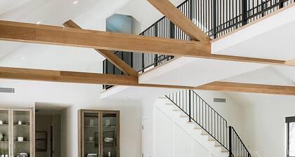 Berry Luxury Barn House