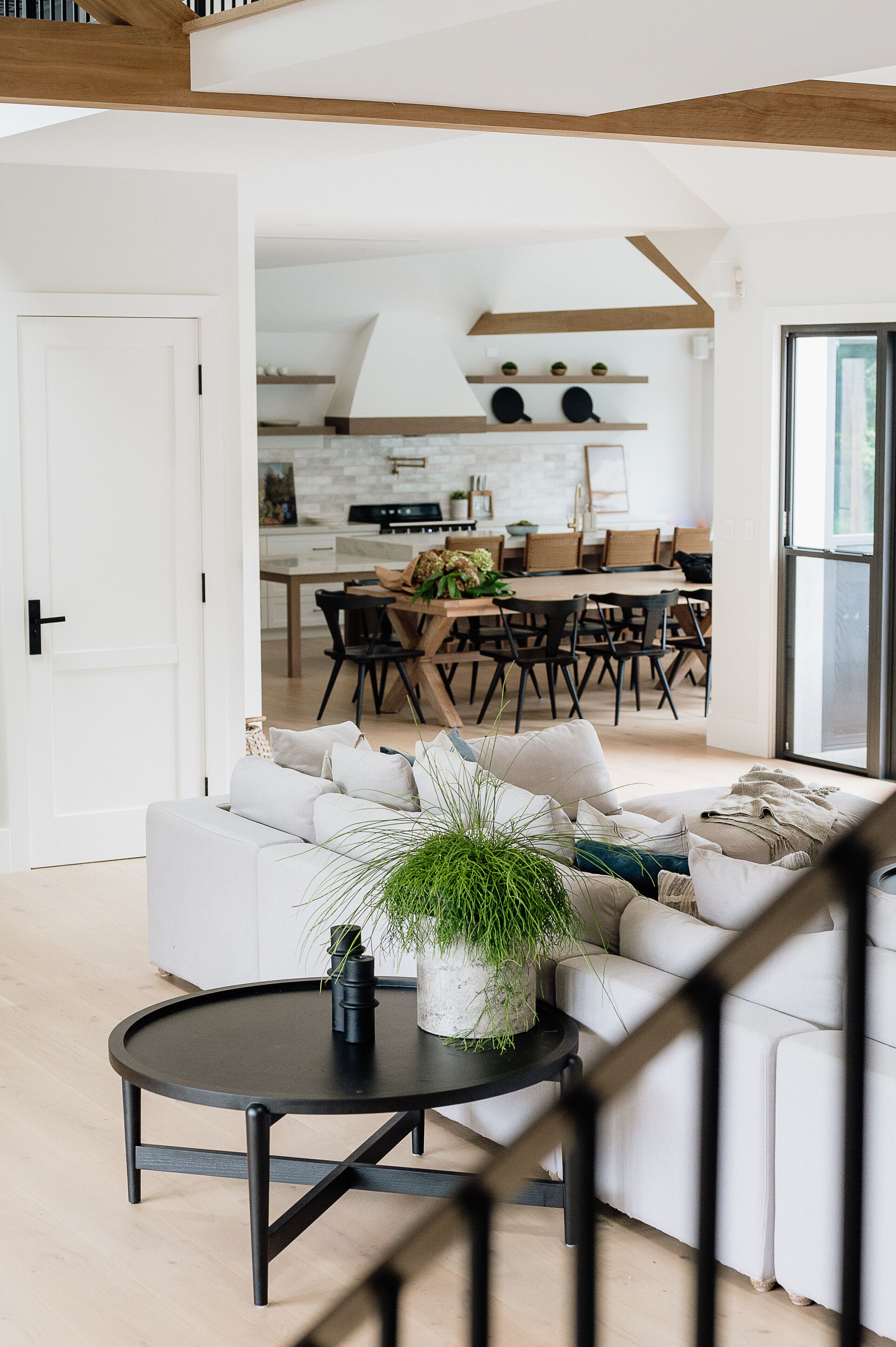 Smart TV, fireplace, video games, music library