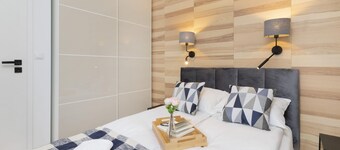 Nadmorskie Tarasy 15 | Gdynia Apartment | Parking