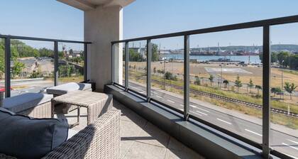 Nadmorskie Tarasy 15 | Gdynia Apartment | Parking