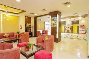 Lobby sitting area - Hyphen Grand Hotel  (Haridwar)