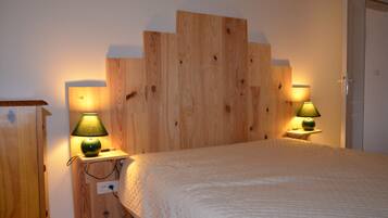 3 chambres, fer et planche Ă repasser, lit parapluie, Wi-Fi gratuit