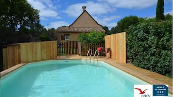 Udendørs pool, opvarmet pool