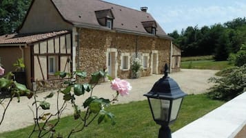 Overnatningsstedets område