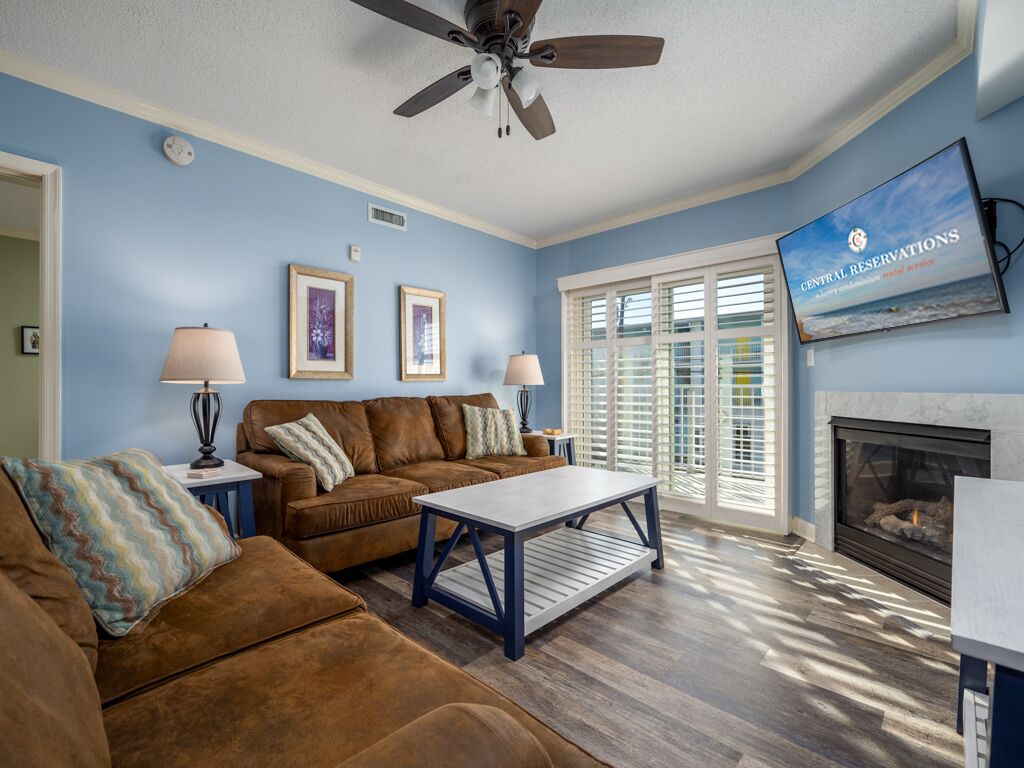 تلفزيون، مدفأة