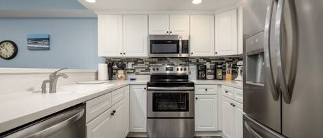 Mikrowelle, Geschirrspüler