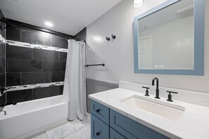 Een douche, een bubbelbad