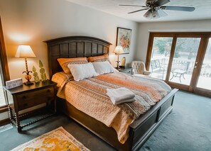 6 chambres, lit de bébé portatif, accès au Wi-Fi (inclus)