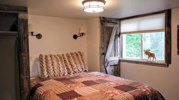1 dormitorio, tabla de planchar con plancha, wifi gratis y ropa de cama