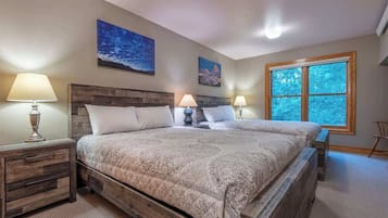 2 habitaciones, tabla de planchar con plancha y wifi gratis