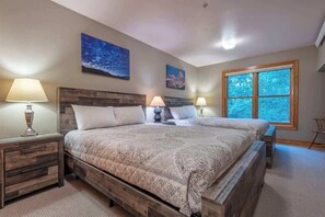 2 Schlafzimmer, Bügeleisen/Bügelbrett, kostenloses WLAN, Bettwäsche