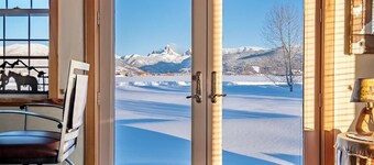 Modern Western Cabin with Hot Tub & Teton Views