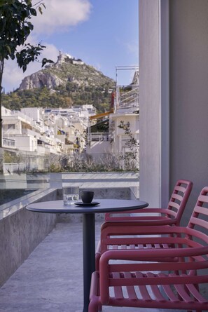 Vista desde la habitación