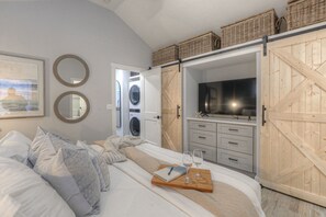 2 室のベッドルーム、WiFi、ベッドシーツ