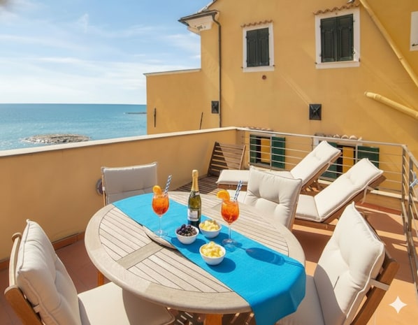 Apartment | Terrasse/Patio