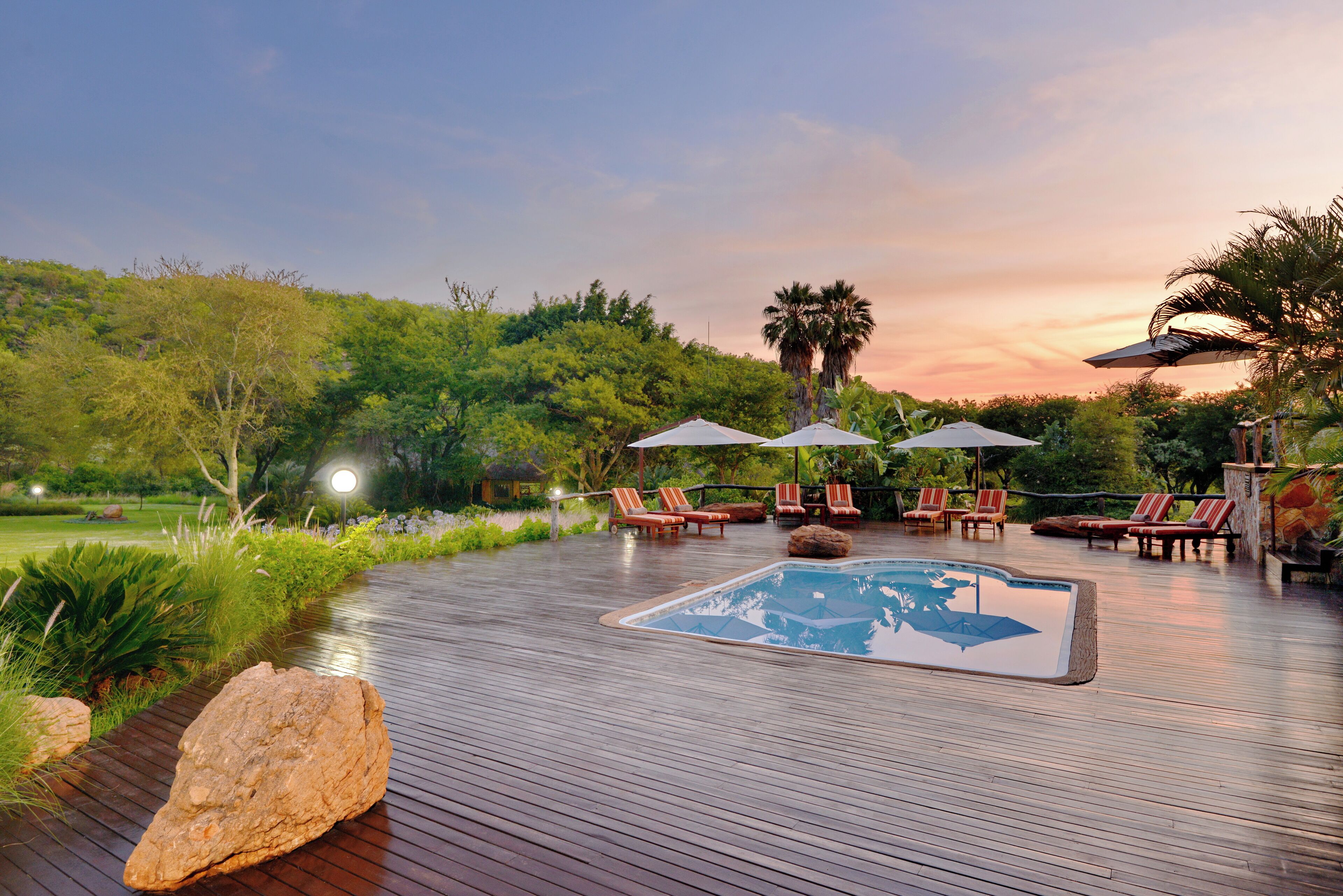 Outdoor pool