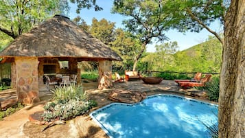 Minibar, draps fournis