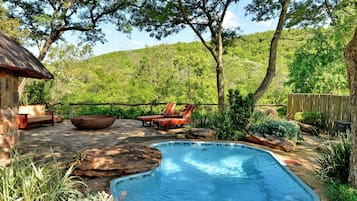 Luxury Villa, 2 Bedrooms, Garden View | View from room