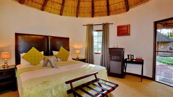 Chambre Double Luxe | Minibar, draps fournis