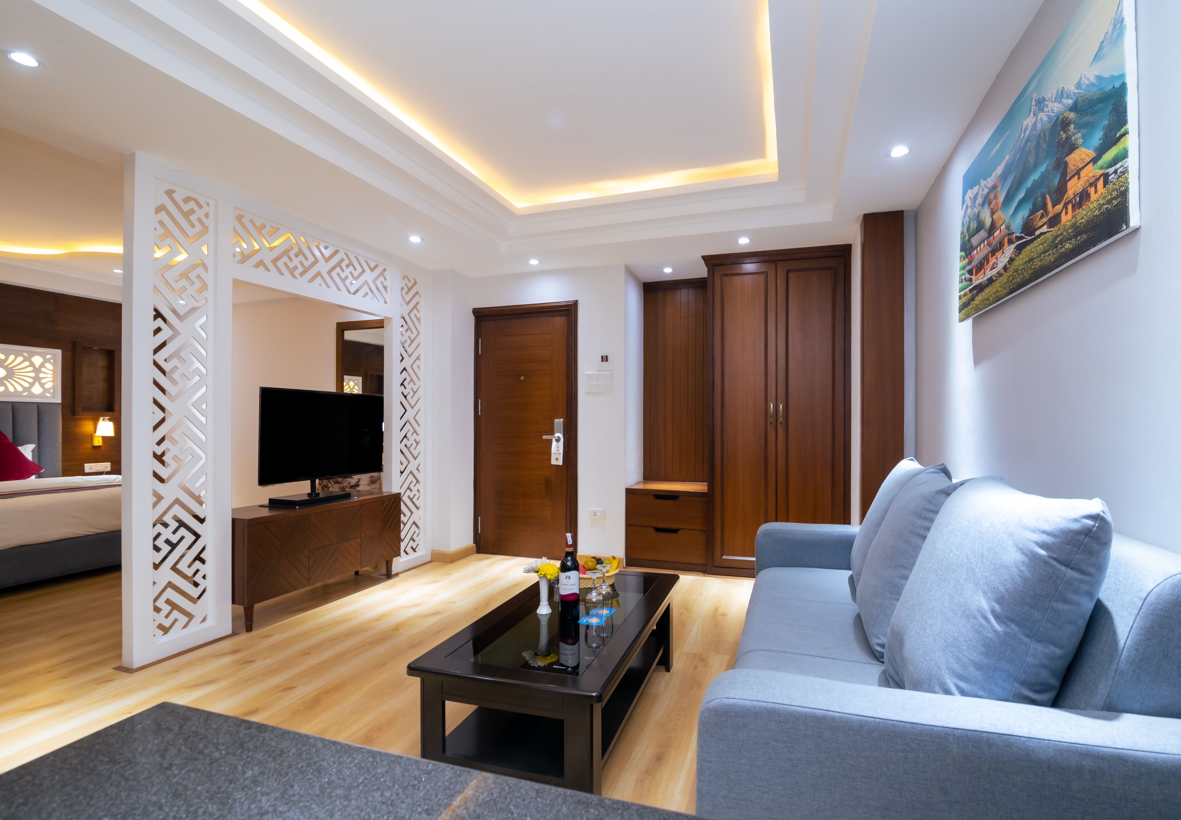 Suite Room | Premium bedding, individually decorated, individually furnished