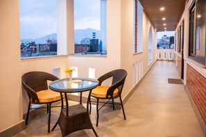 Terrace/patio - Hotel Ama-La, Thamel, Kathmandu (Kathmandu)
