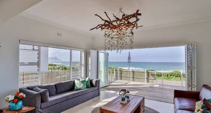 78 Beach Road | Oceanfront Cottage | Splash Pool | Sea Views