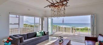 78 Beach Road | Oceanfront Cottage | Splash Pool | Sea Views