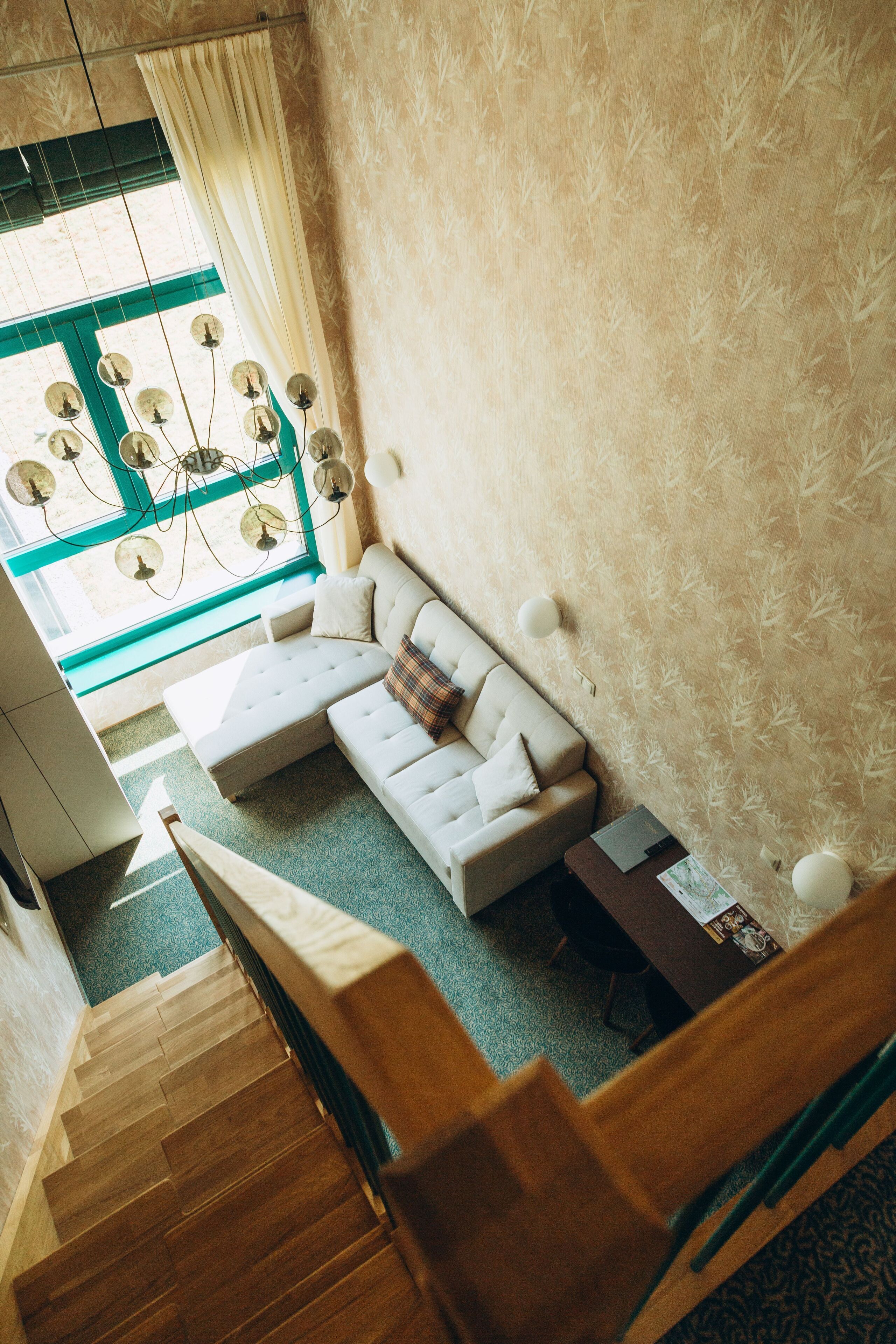 Duplex | Desk, travel crib, free WiFi, bed sheets