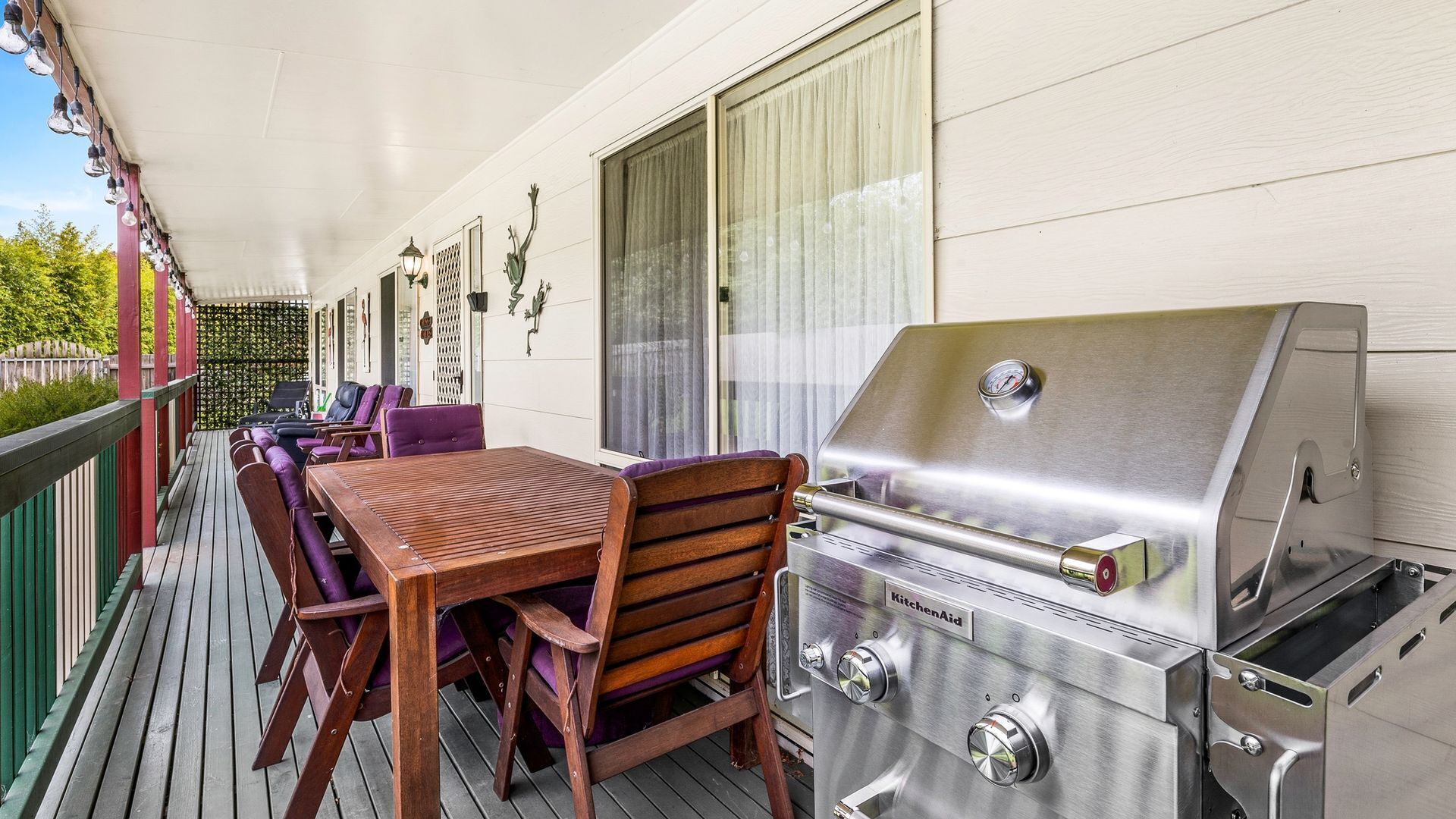 Restauration extérieure