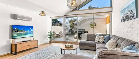 تلفزيون، مشغل دي في دي، كُتُب، مكتبة فيديو