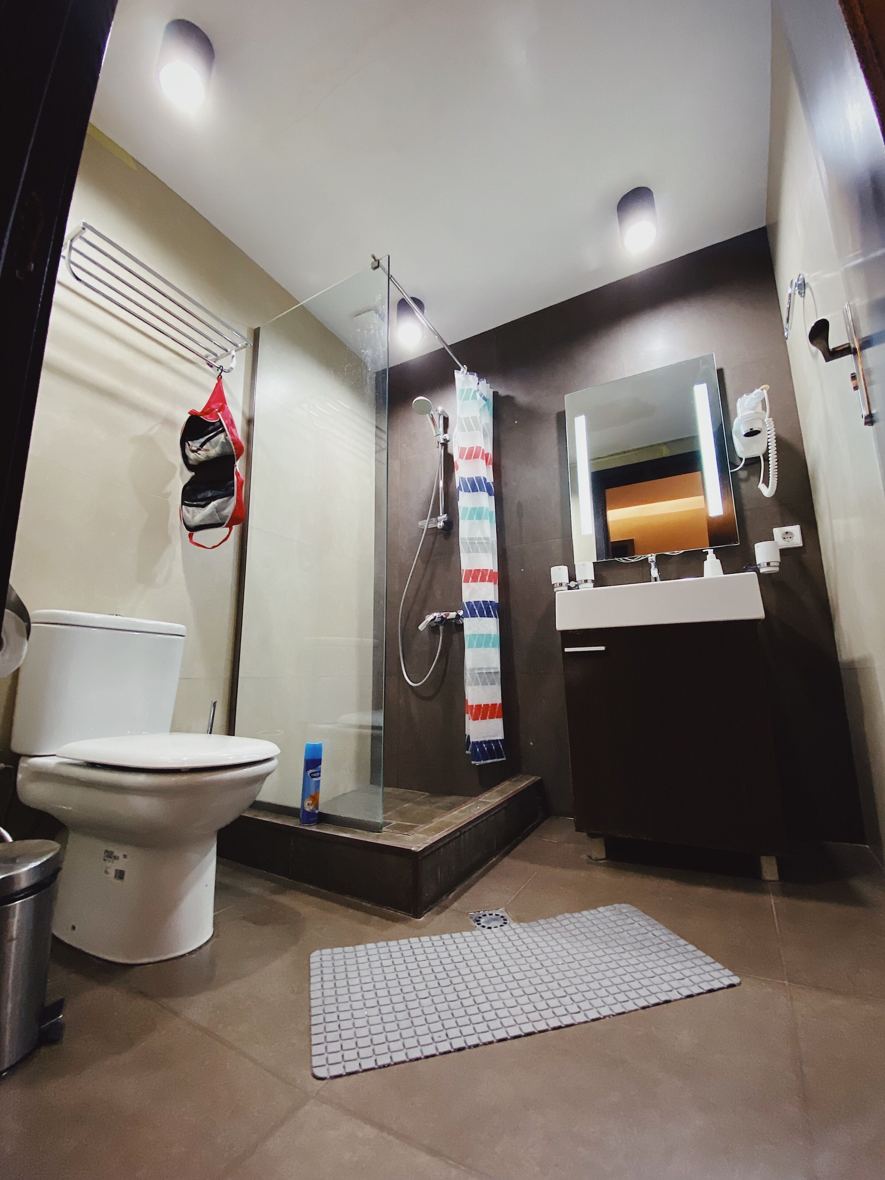 Shared bathroom