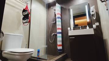 Shared bathroom