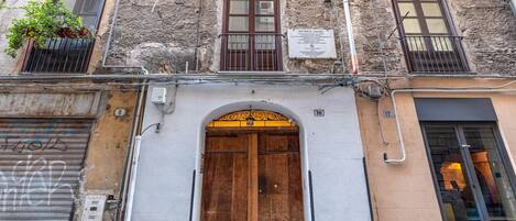 DĂ©tail de lâextĂ©rieur