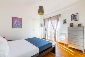 1 bedroom, iron/ironing board, free WiFi, bed sheets - Panoramic Penthouse in Largo Baracche by Wonderful Italy (Napoli)