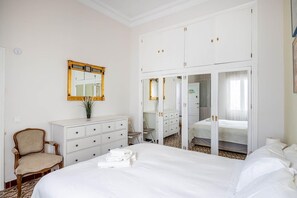 6 Schlafzimmer, WLAN, Bettwäsche