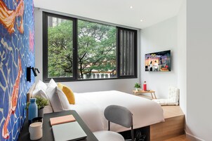 One of a Kind, Studio | View from room