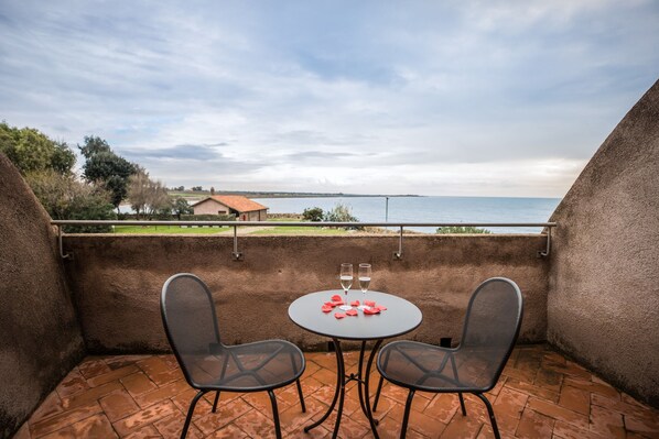 Double Room, 1 Double Bed, Sea View