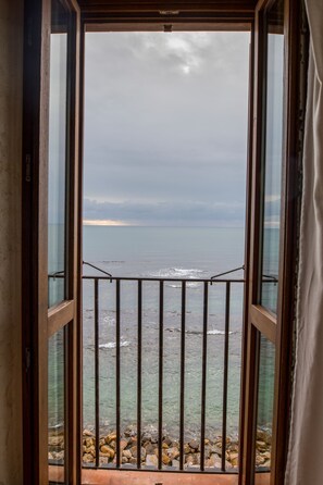 Double Room, 1 Double Bed, Sea View