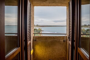 Quadruple Room, Multiple Beds, Sea View | Desk, free WiFi, bed sheets - Ostello del Castello di Santa Severa (Santa Marinella)